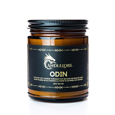 medium Odin Candle on a white background